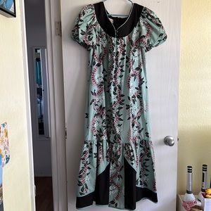 Vintage Carol Bennett muʻumuʻu